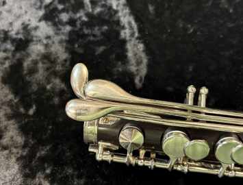 Photo Freshly Restored Vintage Leblanc Paris Basset Horn in F - Serial # 8037